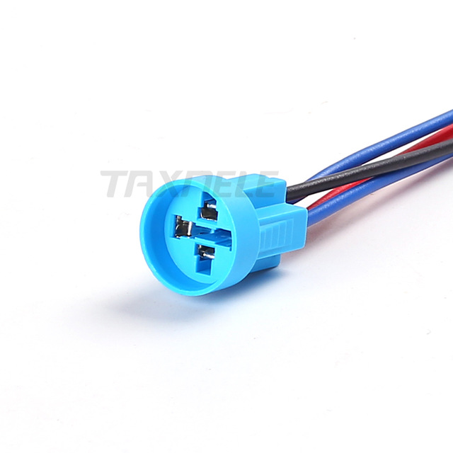 12mm cable socket for metal push button