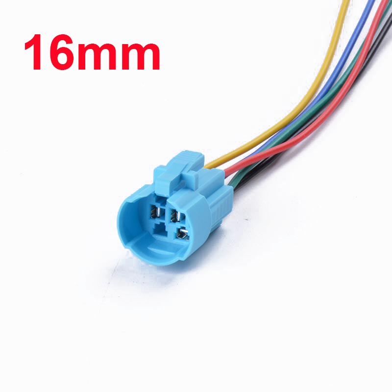 16mm 19mm 22mm cable socket for metal push button switch 