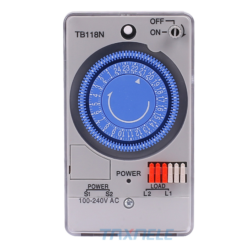 TB118N Mechanical Timer Switch