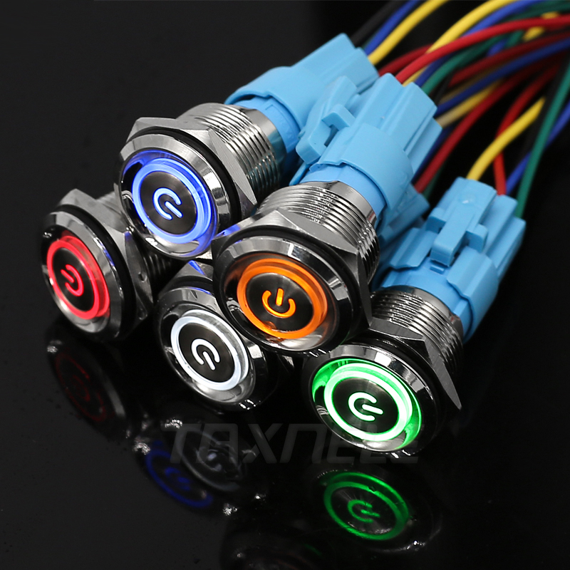 19mm led Metal Push Button Switch(short type)