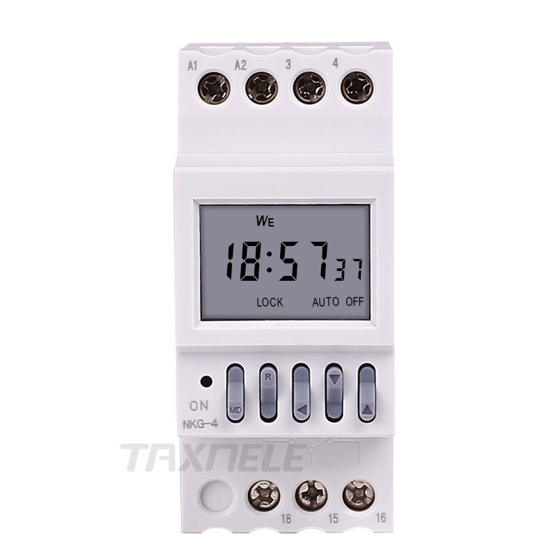 NKG-4 School Factory Bell Timer Switch