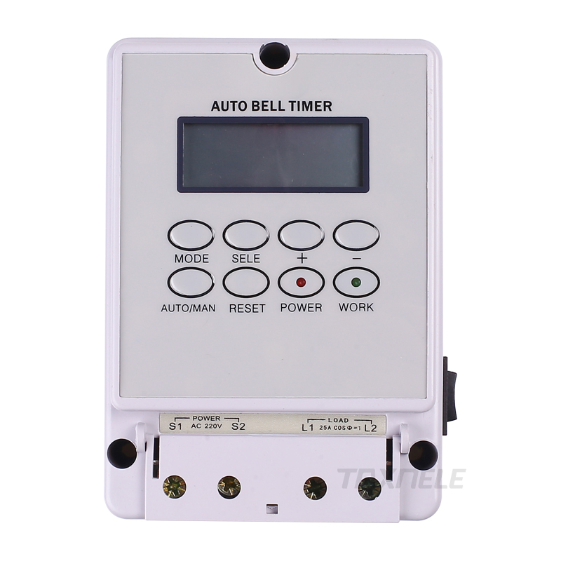 ZTY-08 School Factory Bell Timer Switch 