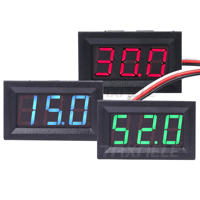 0.56 inch 3 wire LED Digital Voltmeter