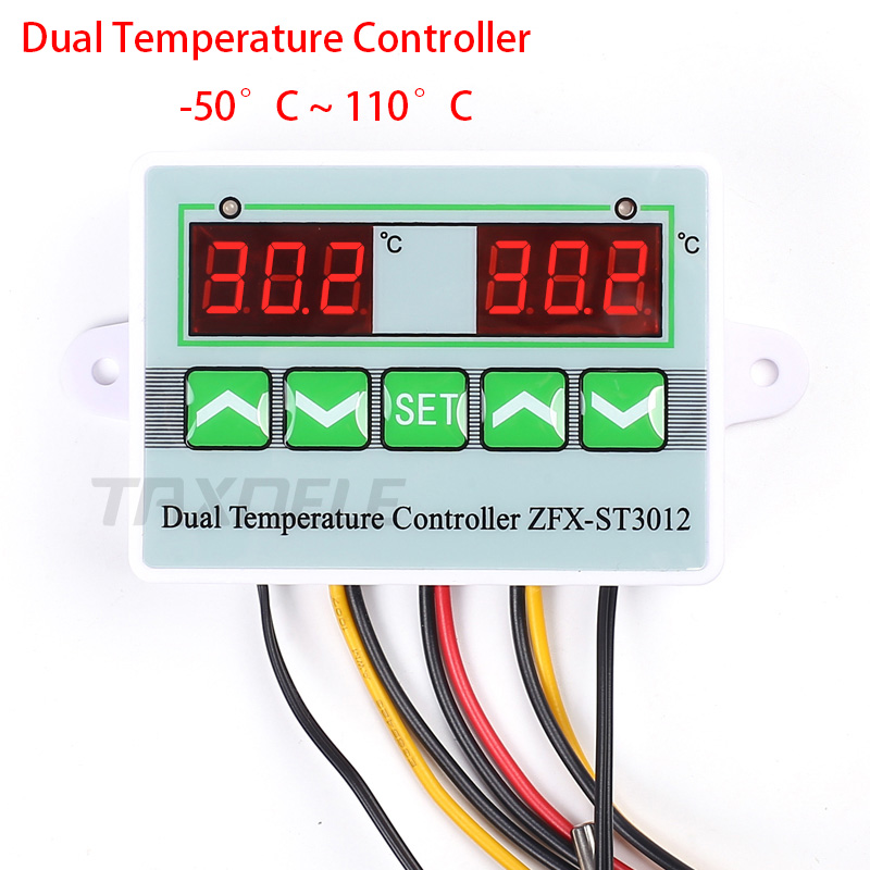 Dual Display Temperature Controller 