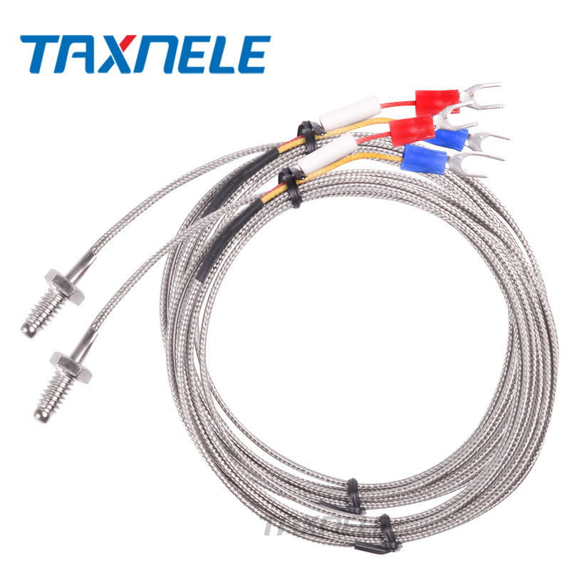 M6 Screw Probe K Type J Type Thermocouple